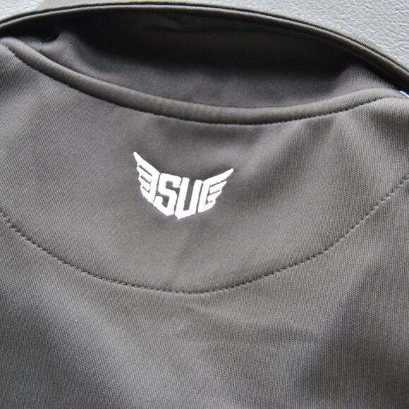 Size Up Black and White Full Zip Up Track Jacket Small - Picture 8 of 9